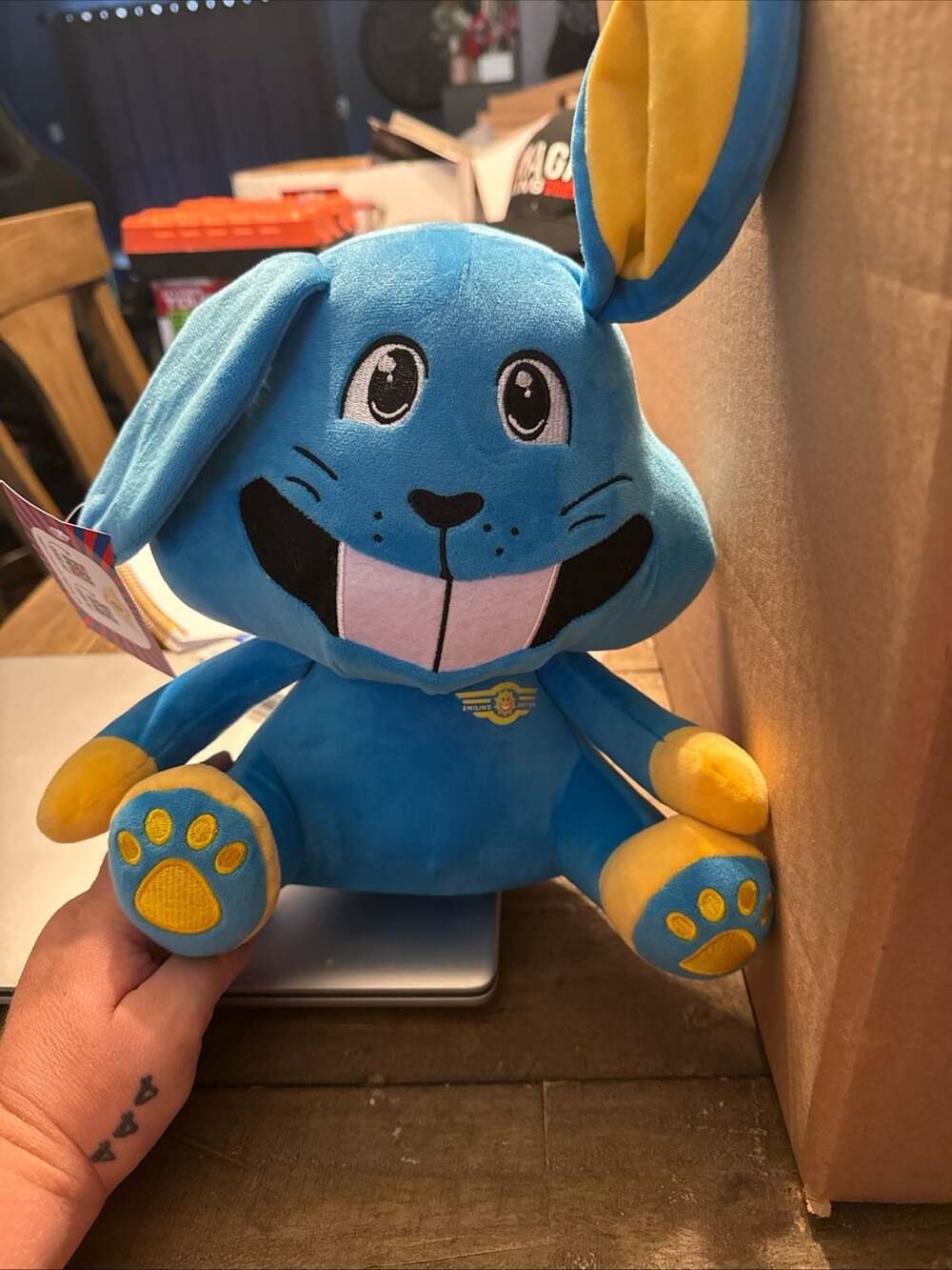 Smiling Critters Hoppy Hopscotch Plush Video Game Poppy Playtime